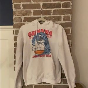 Okinawa Good Vibes Only Hoodie